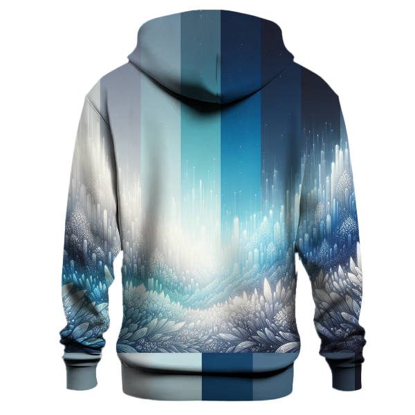 Celestial Frost Gradient Hoodie