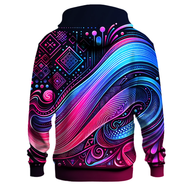 Neon Glow Hoodie