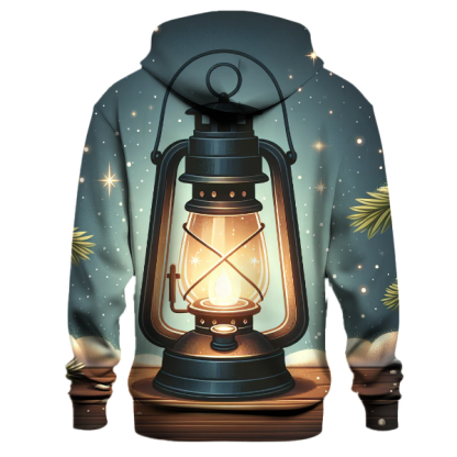 Christmas Eve Lantern Light Hoodie