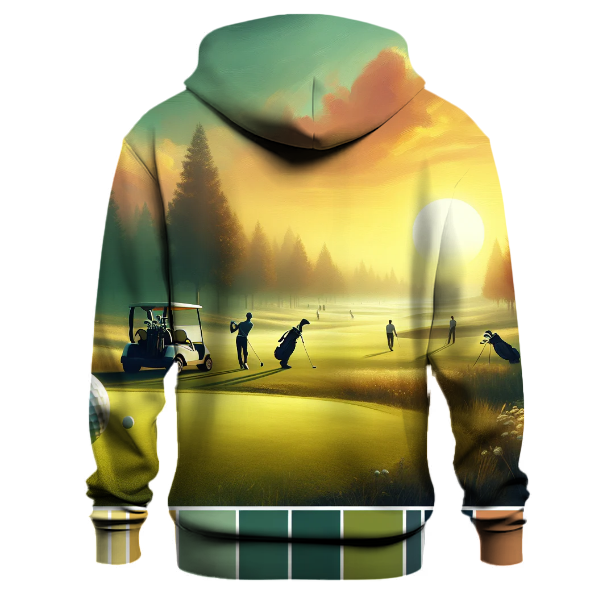 Adventure Golfing Hoodie