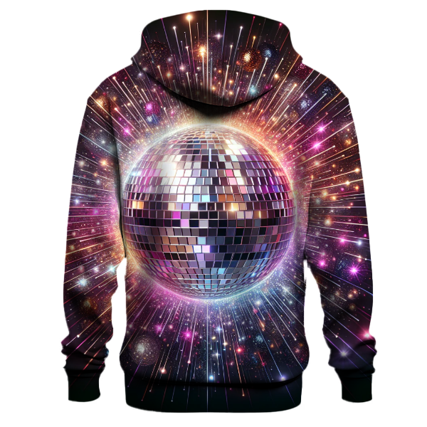 Disco Ball Explosion Hoodie