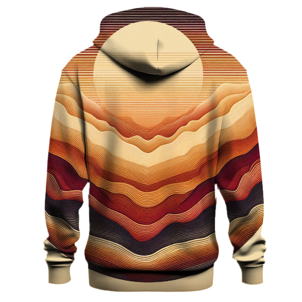 Sandstone Echo Vibes Hoodie