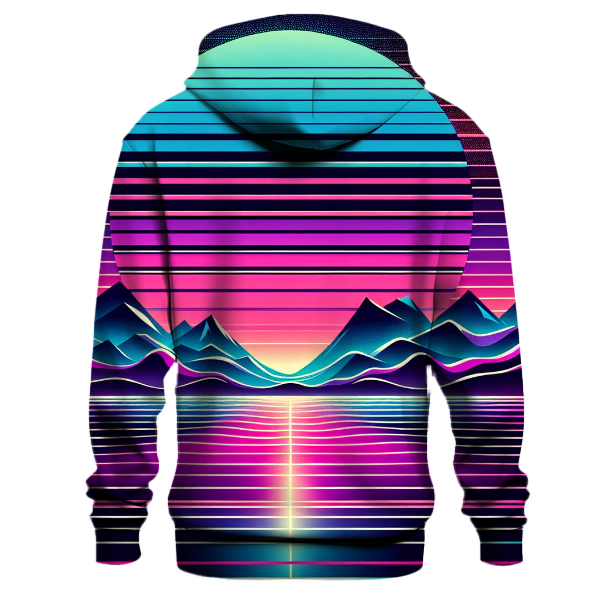 Cosmic Synthwave Dream Hoodie