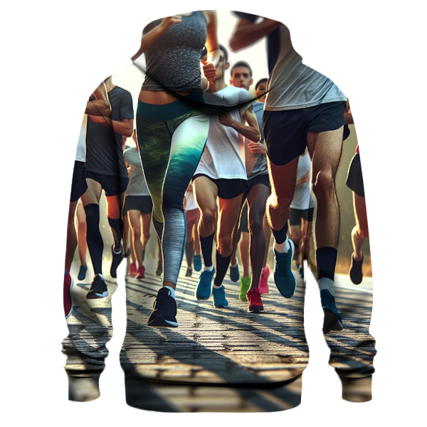 Running - Finish Strong Hoodie