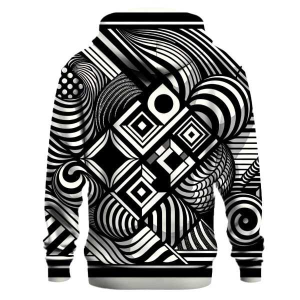 Op Art Reverie Hoodie