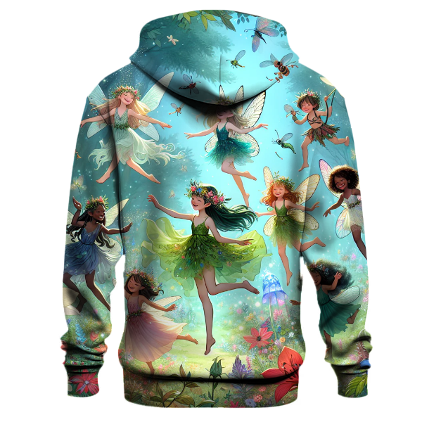 Charming Woodland Fairies Hoodie