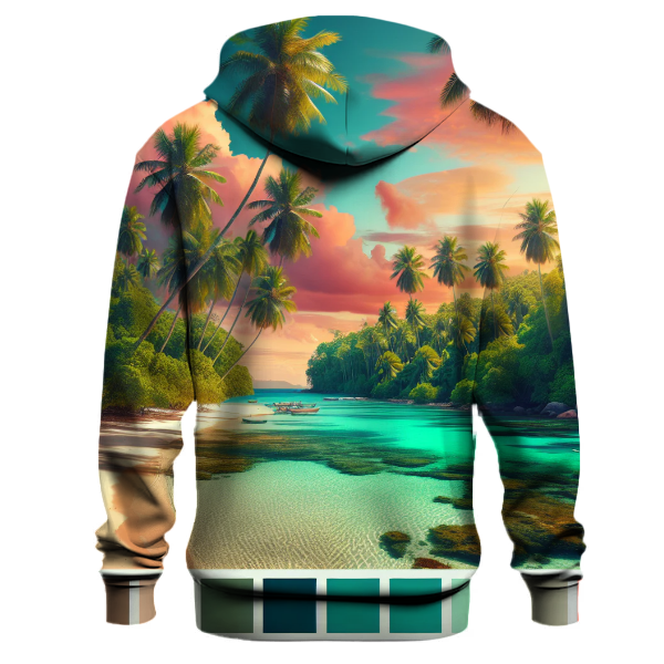 Tropical Serenade Hoodie