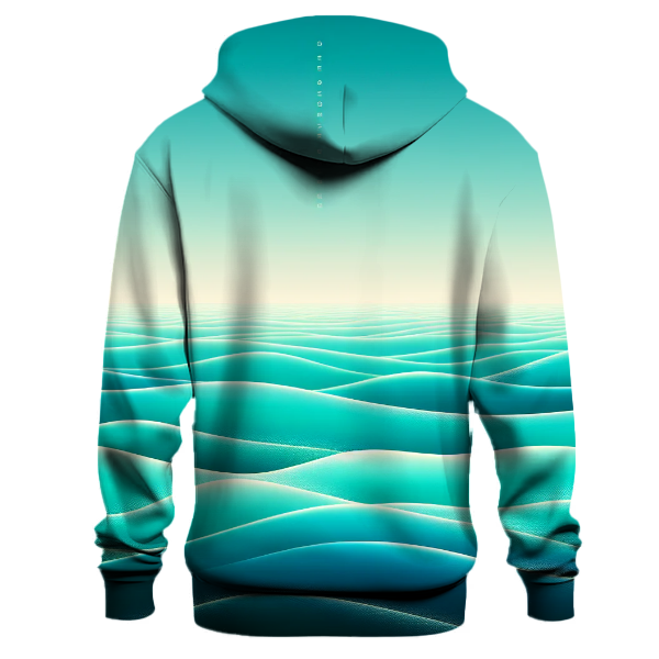 Crystal Lagoon Gradient Hoodie