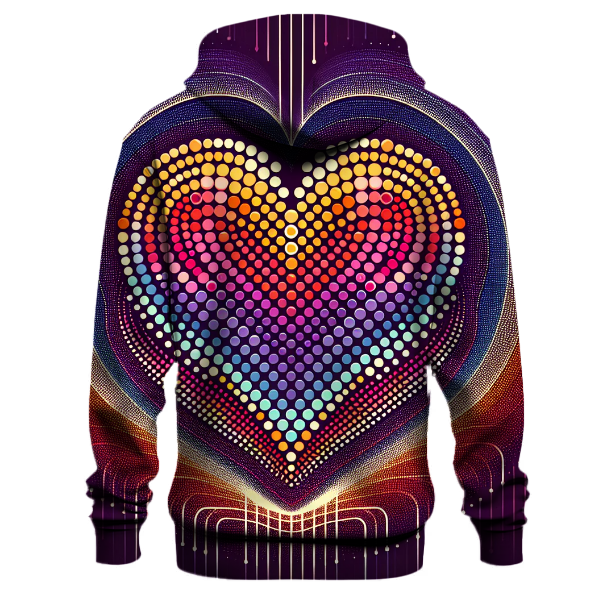 Disco Heartbeat Hoodie