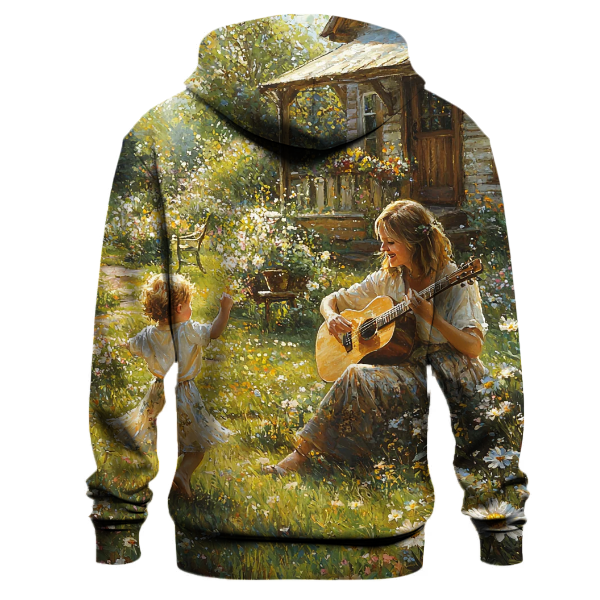 The Melody of Memories A Mothers Song of Love Hoodie