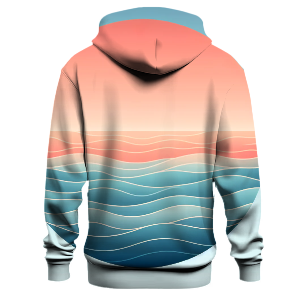 Sunset Chill Gradient Hoodie