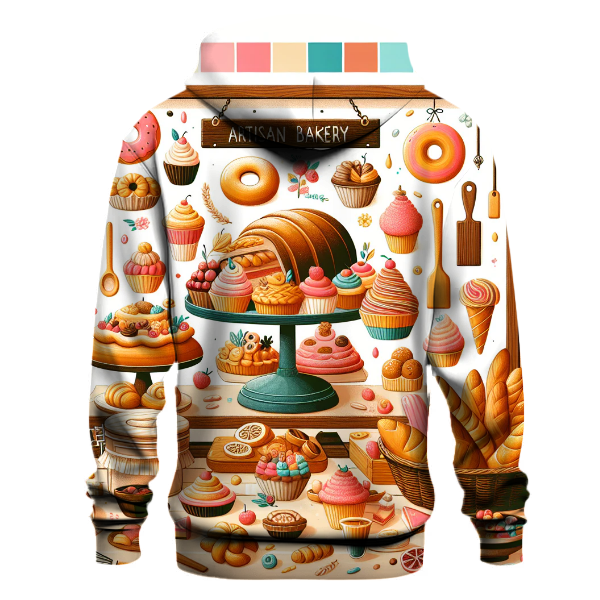 Artisan Bakery Delights Hoodie