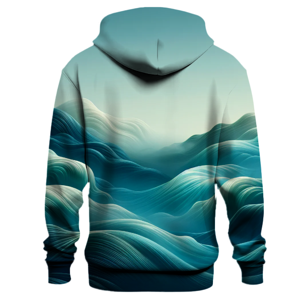 Ocean Mist Fade Hoodie