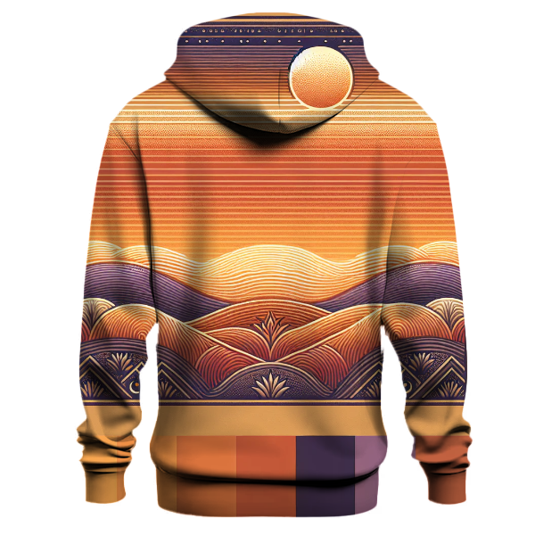 Sunset in the Sahara Hoodie