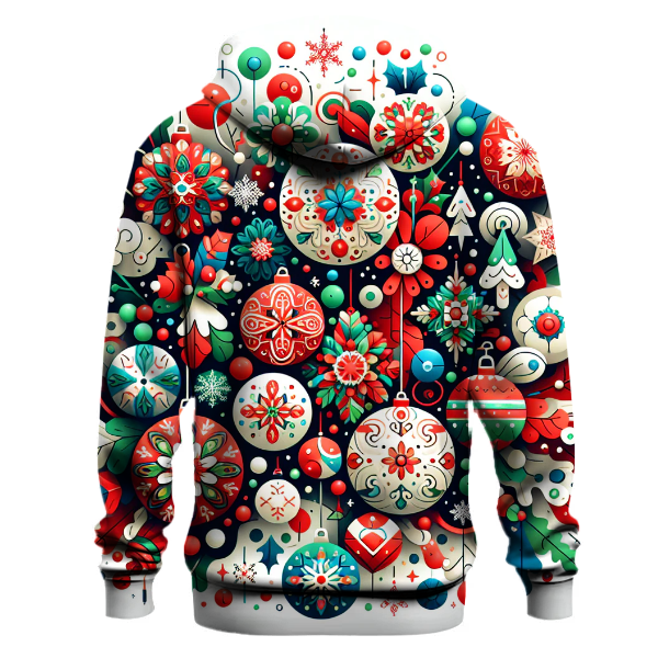 Holiday Puns and Cheer Hoodie