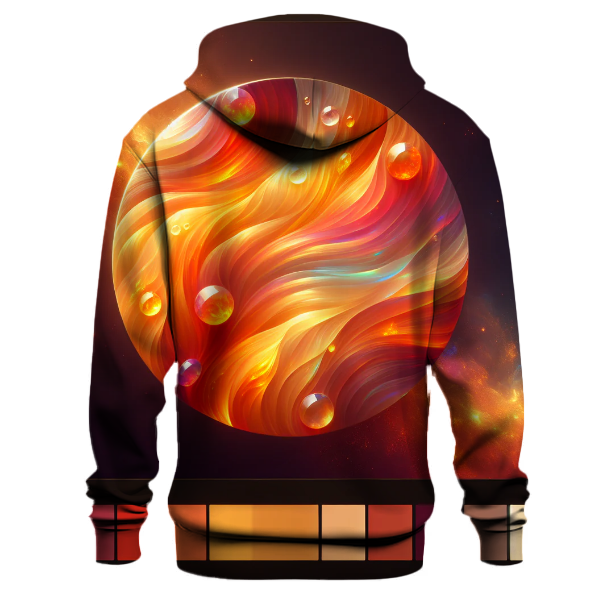 Fire Opal Radiance Hoodie