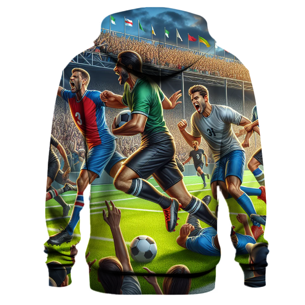 Football Tackle and Triumph Hoodie