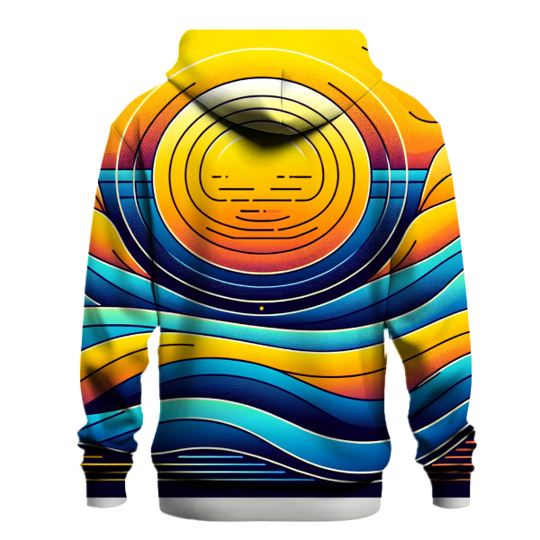 Sunshine Wave Hoodie