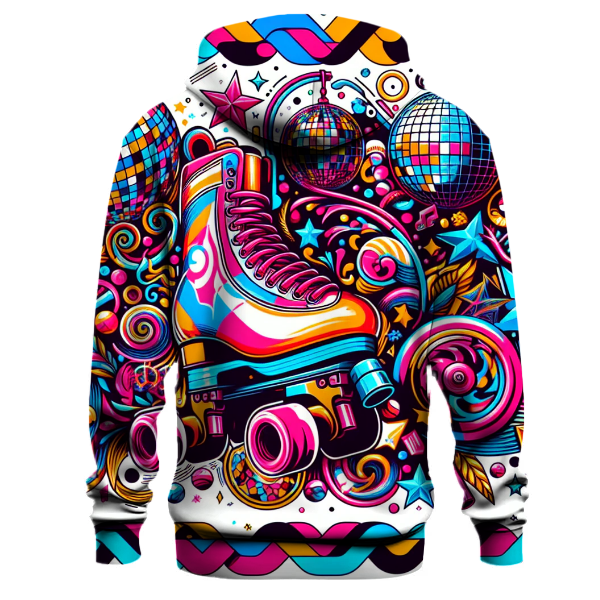 Electric Roller Rink Hoodie