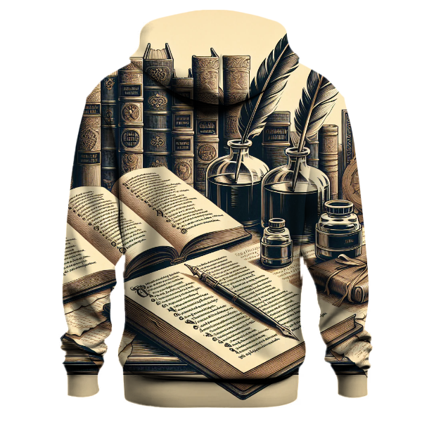 Classic Poetry Reverie Hoodie