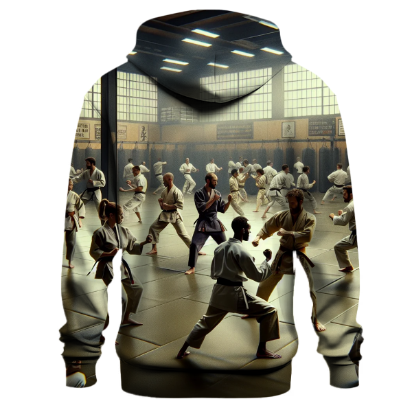 Martial Arts - Fight Spirit Hoodie