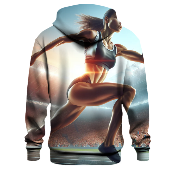 Track and Field - Sprint Forward Hoodie