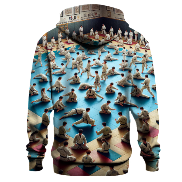 Martial Arts Focus and Discipline Hoodie