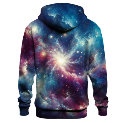 Majestic Cosmic Adventure Hoodie