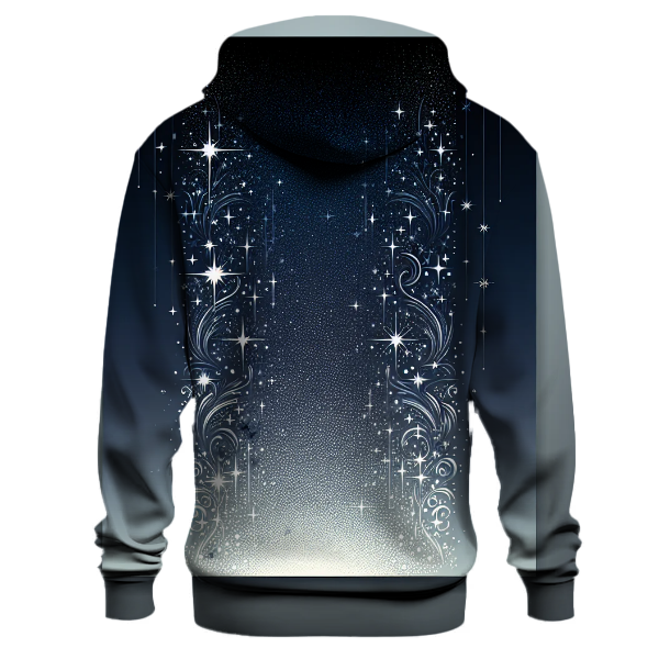 Glistening Winter Night Hoodie