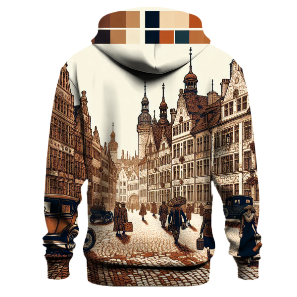 Timeless Journey Through Time Hoodie