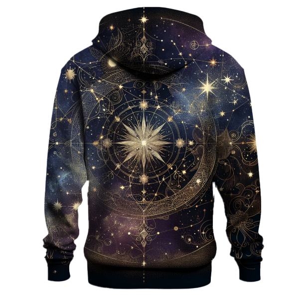 Celestial Boho Glow Hoodie