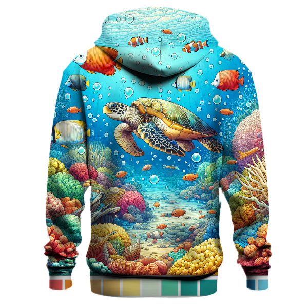 Enchanting Underwater World Hoodie