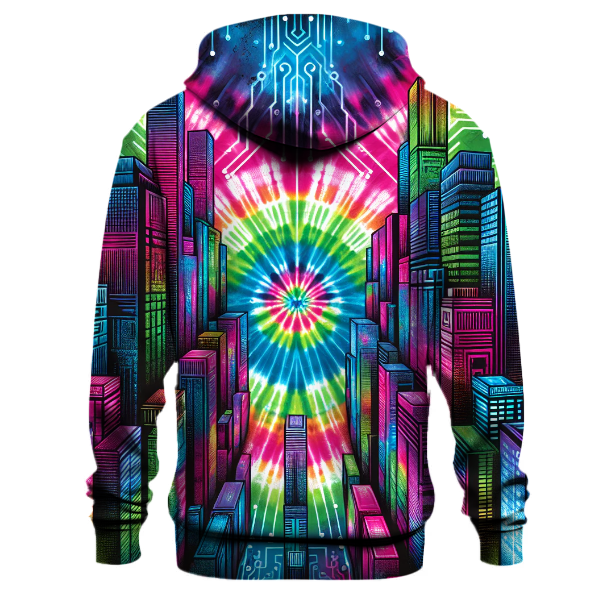 Neon Cyberpunk Hoodie