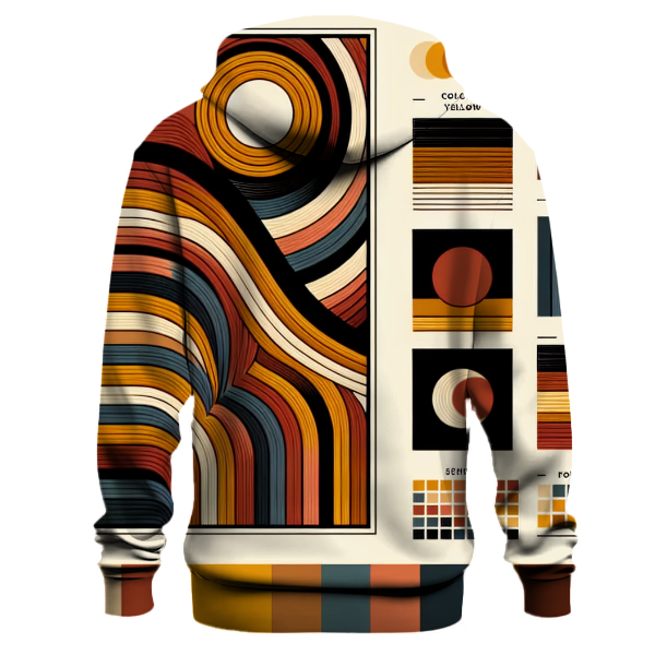 Retro Stripes Reimagined Hoodie