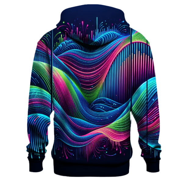 Sound Waves Hoodie