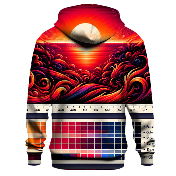 Ember Horizon Hoodie