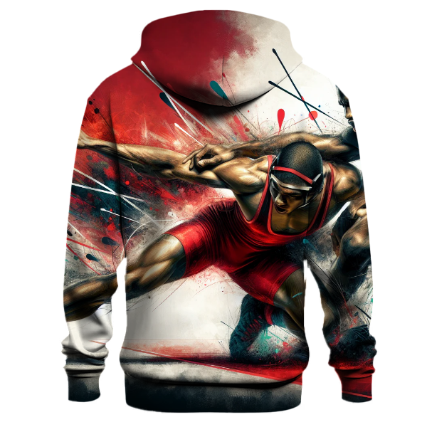 Wrestling - Grapple and Glory Hoodie