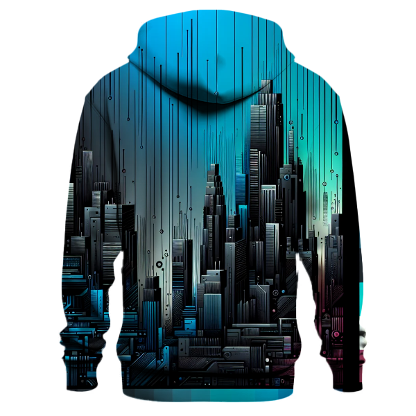 Urban Vibe Gradient Hoodie