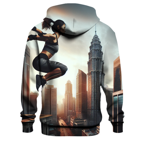 Parkour - City Flow Hoodie