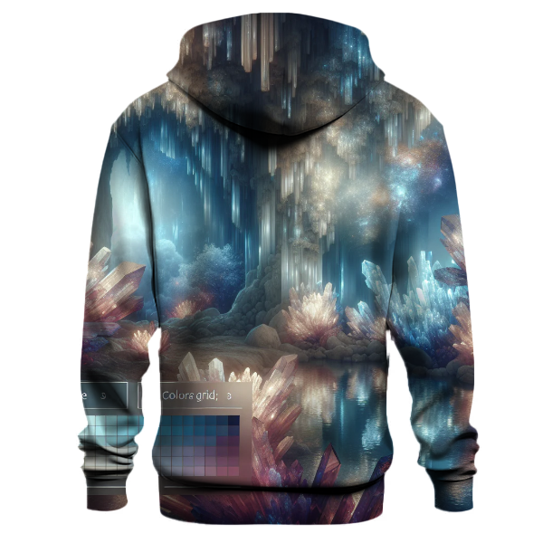 Fantasy Crystal Cavern Hoodie