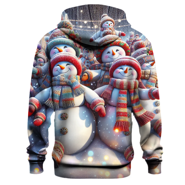 Happy Snowman Parade Hoodie