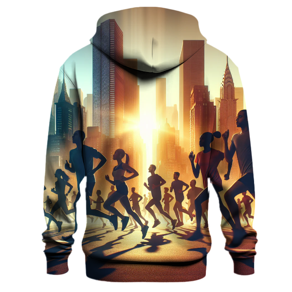 Running Evolution Hoodie