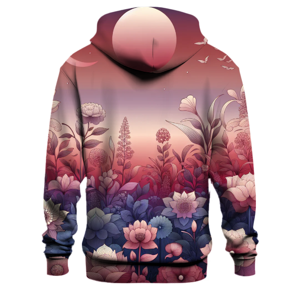 Twilight Blossom Dream Hoodie
