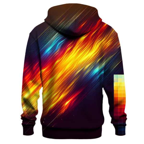 Solar Flare Pulse Hoodie