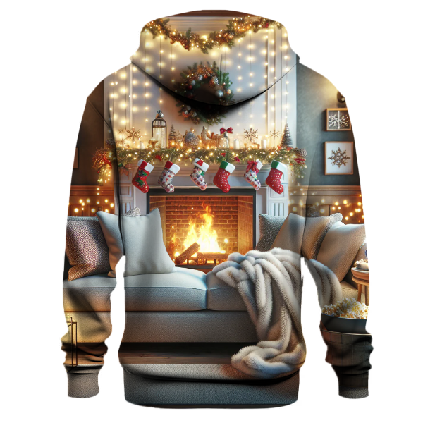 Nostalgic Christmas Movie Marathon Hoodie