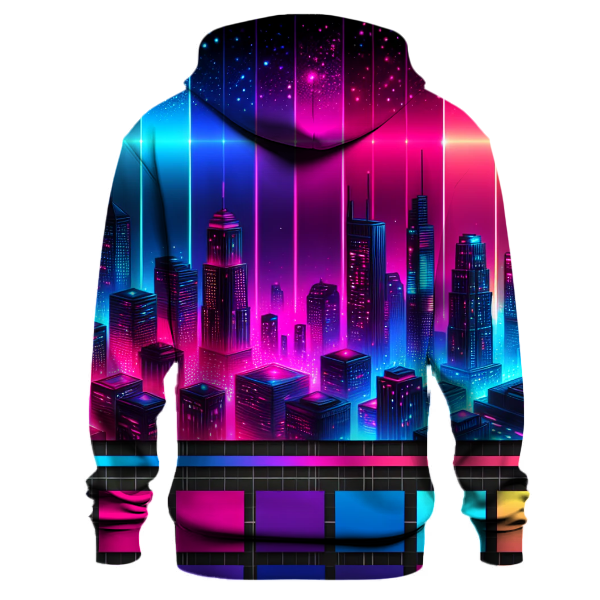 City Lights Dazzle Hoodie