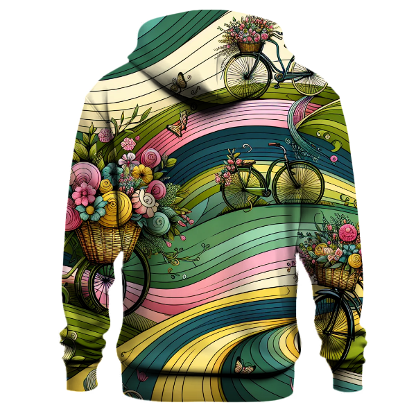 Vintage Bicycle Adventures Hoodie