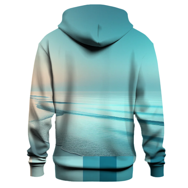 Azure Tides Gradient Hoodie