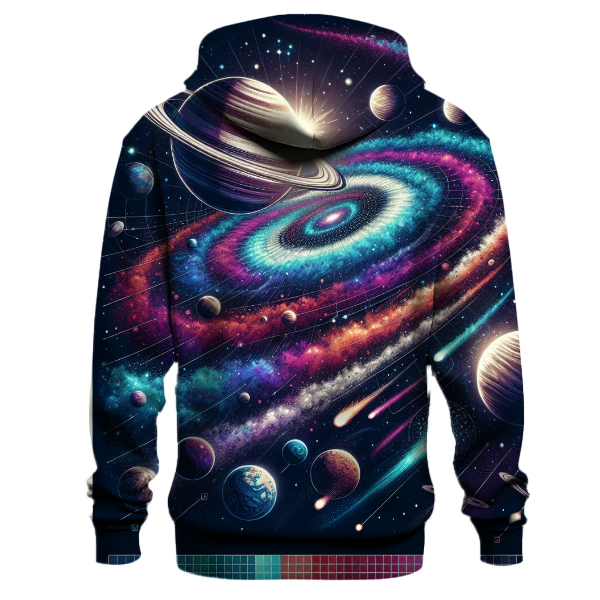 Enchanted Celestial Journey Hoodie