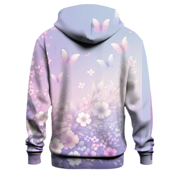 Iridescent Spring Gradient Hoodie